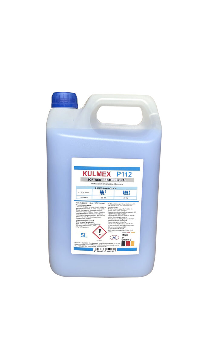 Гель для стирки Softner PROFESSIONAL KULMEX  5L P112